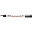 Marcador edding 404, con punta fina, negro, 10 piezas