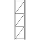 Marco soporte, para sistema de estanterías WR 600, Al 3000 x P 600 mm