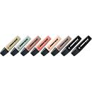 Markeerstift STABILO® BOSS Original NatureCOLORS, wigvormige punt, lichtecht, sneldrogend, geassorteerde kleuren, 8 stuks