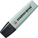 Markeerstift STABILO® BOSS Original NatureCOLORS, wigvormige punt, lichtecht, sneldrogend, groene aarde, 1 stuk
