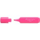 Markeerstift van FABER-CASTELL, roze, 10 stuks