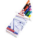 Marker edding 400, fijne punt, gesorteerd, 10 stuks