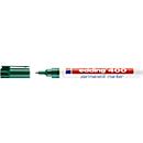 Marker edding 400, fijne punt, groen, 1 stuk