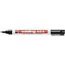 Marker edding 404, with fine tip, black, 1 piece