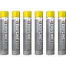 Markerverf Easyline Edge - 6 spuitbussen 750 ml - geel