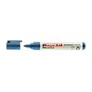 Marqueur permanent 21 EcoLine Edding, rechargeable, pointe ronde, bleu, 10 p.