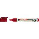 Marqueur permanent 21 EcoLine Edding, rechargeable, pointe ronde, rouge, 10 p.