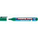 Marqueur pour flipchart 380 edding, pointe ronde, vert, 10 p.