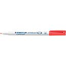 Marqueur pour tableau blanc STAEDLER Lumocolor, rouge, 1 mm