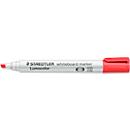 Marqueur pour tableau blanc STAEDLER Lumocolor, rouge, 2-5 mm