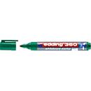 Marqueur pour tableaux blancs 360 edding, pointe ronde, 1 p., vert