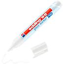 Marqueur pour verre edding 95, pour surfaces en verre et tableaux blancs, largeur de trait 1,5-3 mm, pointe ronde, blanc