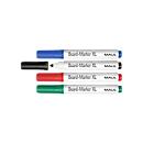 Marqueur pour whiteboard XL MAUL, classement par couleur, 4 p.
