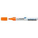 Marqueurs à whiteboard TZ1, pour flipcharts et whiteboards, orange 10 p.