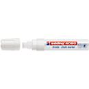 Marqueurs craie 4090 edding 4-15mm, 5 x blanc