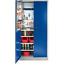 Materiaalkast MSI 2409, met geperforeerde panelen, h 1935 mm