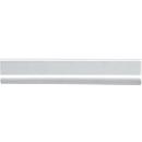 MAUL alu clamping strip, aluminium, 218 mm