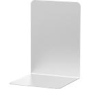 Maul bookend, aluminum, W. 120 x D. 120 x H 175 mm, set of 2