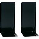 MAUL bookend for binders, 240 x 140 x 120 mm, black