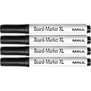 MAUL bordstift XL, zwart, 4 stuks