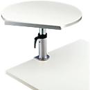 MAUL Ergonomic Desk, Series 930, white