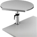 MAUL ergonomische tafelstandaard, serie 930, grijs