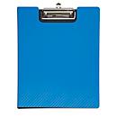 MAUL klemmap flexx, A4, met klembeugel, blauw