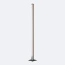 MAUL LED-Säulenleuchte MAULpino colour vario, 15 W, 2015 lm, 2700-6500 K, dimmbar, H 1432 mm, anthrazit