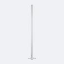 MAUL LED-Säulenleuchte MAULpino Eco, 10 W, 1222 lm, 2700 K, dimmbar, H 1430 mm, weiß
