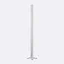 MAUL LED-Säulenleuchte MAULpino Eco, 8 W, 940 lm, 2700 K, dimmbar, H 1130 mm, weiß