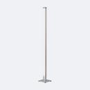 MAUL LED-Säulenleuchte MAULpino high performance, 20 W, 2960 lm, 4000 K, dimmbar, H 1130 mm, silber