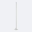 MAUL LED-Säulenleuchte MAULpino high performance, 25 W, 3848 lm, 4000 K, dimmbar, H 1430 mm, weiß