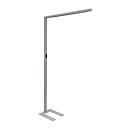 Maul LED Stehleuchte MAULplinus, 69 W, 10175 lm, 2700-5700 K, direkt/indirekt leuchtend, dimmbar, Bewegungs-/Tageslichtsensor, Aluminium, silber
