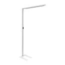 Maul LED Stehleuchte MAULplinus, 69 W, 10175 lm, 2700-5700 K, direkt/indirekt leuchtend, dimmbar, Bewegungs-/Tageslichtsensor, Aluminium, weiß