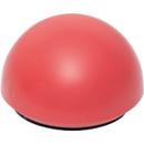 MAUL Magnet MAULpro Recycling, Halbkugel, Haftkraft bis 0,6 kg, Ø 30 x H 20 mm, 85 % Recycling-Kunststoff lackiert, rot, 10 Stück