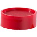 MAUL Magnete, ø 29 mm, 10 Stück, rot