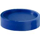 MAUL Magnete, ⌀ 34 mm, 10 Stück, blau