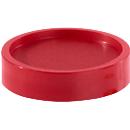 MAUL Magnete, ø 34 mm, 10 Stück, rot