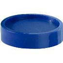 MAUL magnets, 34 mm, 10 pieces, blue