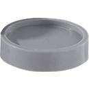 MAUL magnets, ø 34 mm, 10 pieces, grey