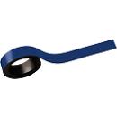 Maul Magnetstreifen, beschriftbar, 2 Stück, L 1000 x B 15 mm, blau