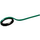 MAUL Magnetstreifen, beschriftbar, 2 Stück, L 1000 x B 5 mm, grün