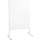 Maul Moderationstafel Maulstandard, Oberfläche Filz, Kork o. Papier, mobil, Papier