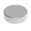 MAUL Neodym magneet schijf/cilinder Ø 10 mm x 3 schijven, 10 stuks