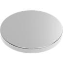 MAUL neodymium disc / cylinder magnet ø 10 mm x 1 disc, 10 pieces