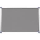 MAUL pinboard 2000, textile, grey, 900 x 1200 mm