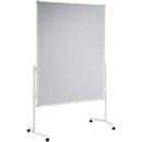 MAUL presentatiebord Pro, papier coating, B 1200 x H 1500 mm, wit