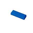 MAUL rectangular magnets, 53 x 18 x 10 mm, 20 pieces, blue
