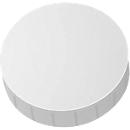 MAUL solid magnets, ø 38 x 15.5 mm, 10 pieces, white