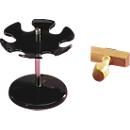 Maul stamp rack, ø 120 mm, for 8 stamps
